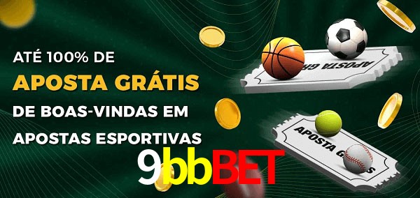 9bbbet Ate 100% de Aposta Gratis